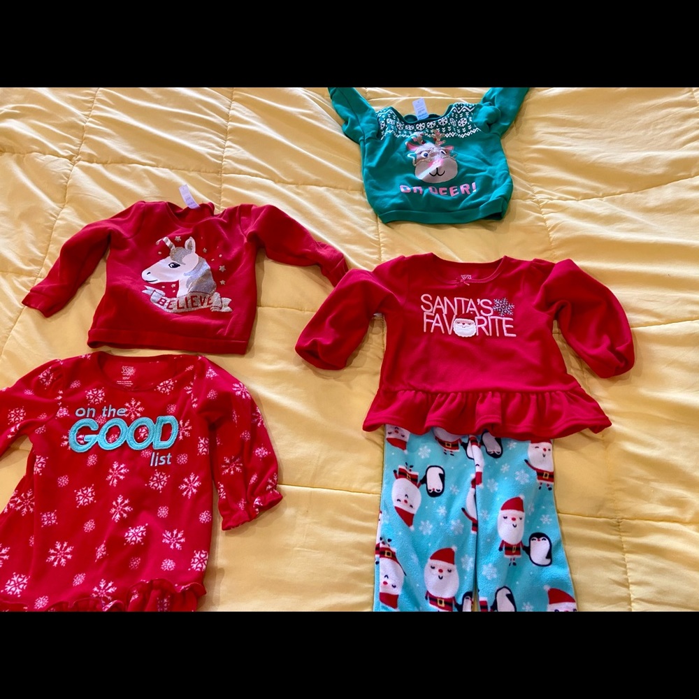 Girls Christmas outfits